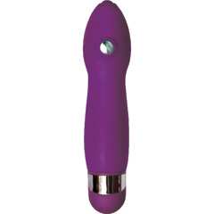 Nasstoys Naughty Silicone Vibe, 6.25 Inch, Purple