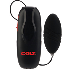 COLT by CalExotics Vibrating Turbo Bullet Stimulator, 3 Inch, Black