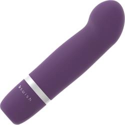 B Swish Bcute Classic Curve Silicone Personal Vibrator, 4.5 Inch, Purple