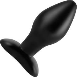 Anal Fantasy Collection Silicone Butt Plug, 5 Inch, Black