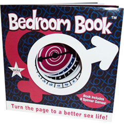 Bedroom Spinner Book With 8 Spinner Games