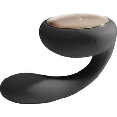 Lelo Tara Rechargeable Silicone Couples Massager Black