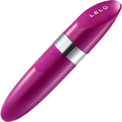 Lelo Mia 2 USB Rechargeable Silicone Lipstick Vibe 4.5 Inch Deep Rose