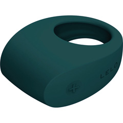 LELO Tor 2 Waterproof Rechargeable Vibrating Silicone Cockring, Green