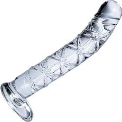 Icicles No 60 Glass G-Spot Dong, 6 Inch