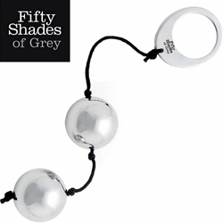 Fifty Shades of Grey Inner Goddess Silver Pleasure Balls