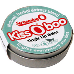 Screaming O KissOboo Tingly Lip Balm Peppermint