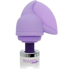 Wand Essentials Flutter Tip Wand Attachment, Purple