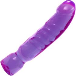 Crystal Jellies Big Boy Dong, 12 Inch, Purple