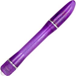 CalExotics Waterproof Pixies Pinpoint Intimate Vibrator, 5.75 Inch, Purple