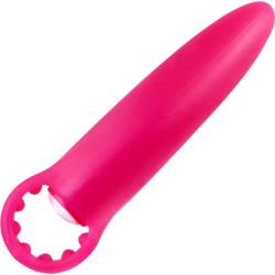 Neon Lil Finger Vibrator, 3.25 Inch, Pink