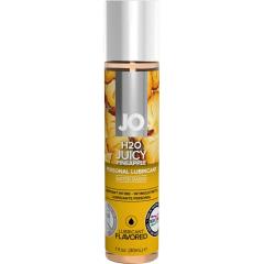 JO H2O Flavored Intimate Lubricant, 1 fl.oz (30 mL), Juicy Pineapple