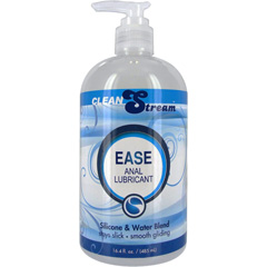 CleanStream Ease Hybrid Anal Lube, 16.4 fl.oz (485 mL)