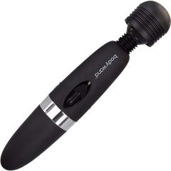 BodyWand Rechargeable Personal Massager, Black