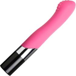 nu Sensuelle Pearl Personal Rechargeable G-Spot Vibrator, 7.25 Inch, Pink