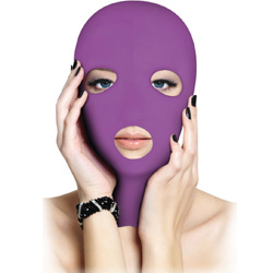 Ouch! Subversion Mask, One Size, Purple