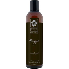 Sliquid Organics Escape Massage Oil, 8.5 fl.oz (255 mL), Unscented