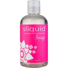 Sliquid Sassy Natural Lubricating Gel, 8.5 fl.oz (255 mL)
