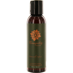Sliquid Organics Tranquility Massage Oil, 4.2 fl.oz (125 mL), Coconut/Lime/Verbena