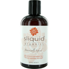 Sliquid Organics Sensation Glycerine Free Stimulating Glide, 8.5 fl.oz (255 mL)