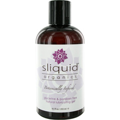 Sliquid Organics Natural Water Based Lubricating Gel, 8.5 fl.oz (255 mL)