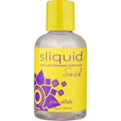 Sliquid Swirl Natural Intimate Glide, 4.2 fl.oz (125 mL), Pina Colada