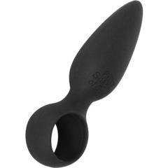 Fifty Shades of Grey Something Forbidden Butt Plug, 4.25 Inch, Black