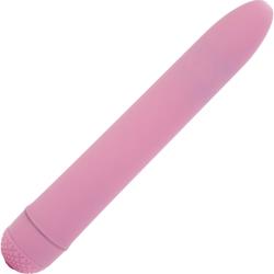 CalExotics First Time Power Vibe Intimate Massager, 7 Inch, Pink