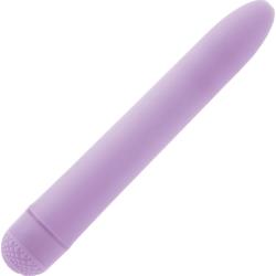 CalExotics First Time Power Vibe Intimate Massager, 7 Inch, Purple