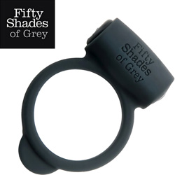 Fifty Shades of Grey Yours and Mine Vibrating Penis Cock Ring