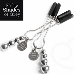 Fifty Shades of Grey Pinch Nipple Clamps