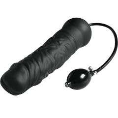Master Series Leviathan Giant Inflatable Dildo, 13.5 Inch, Black