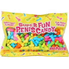 Super Fun Penis Candy Bag 100 Pieces