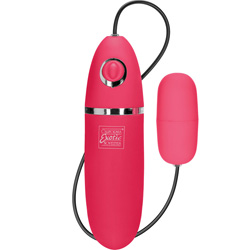 Power Play Silicone Playful Bullet, 2.25 Inch, Pink