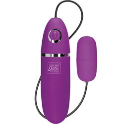 Power Play Silicone Playful Bullet, 2.25 Inch, Purple
