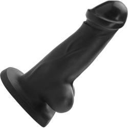 Tantus T-Rex Silicone Dong, 8.25 Inch, Black