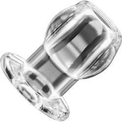 Perfect Fit Tunnel Plug, 4 Inch, Clear