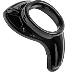 Perfect Fit Armour Up Sport Cock Ring, 1.5 Inch, Black