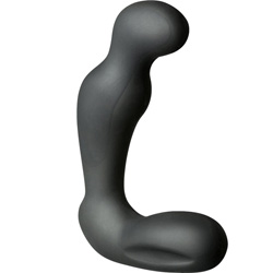 ElectraStim Silicone Noir Sirius Electro Prostate Stimulator, 4 Inch, Black