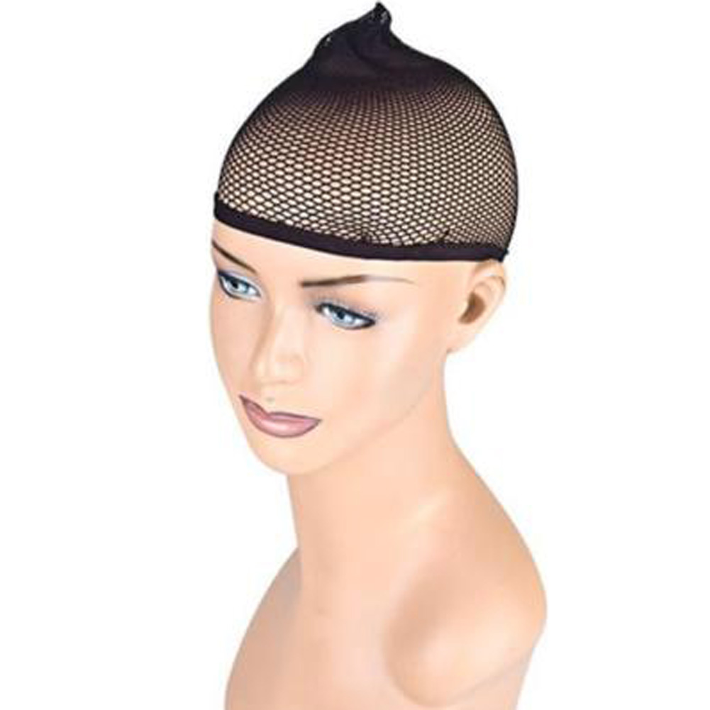 Pleasure Wigs Wig Cap, Black