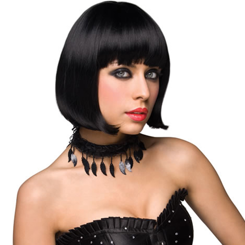 Pleasure Wigs CICI Female Wig, Black