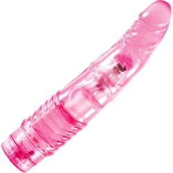 B Yours Vibe 2 Realistic Personal Massager, 9 Inch, Pink