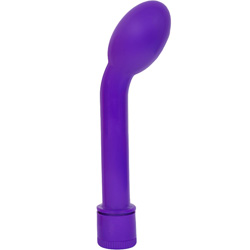 Blush Sexy Things G Slim Petite Satin Touch Vibrator, 6.5 Inch, Purple