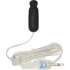 Sterling Collection Velvet Micro Vibrating Bullet, 1 Inch, Black