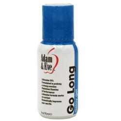 Adam and Eve Go Long Delay Gel, 1 fl.oz (30 mL)