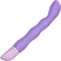 CalExotics Lia Magic Wand Vibrator, 6.5 Inch, Purple