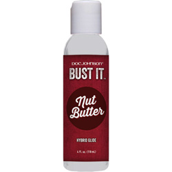 Doc Johnson Bust It Nut Butter, Hybrid Glide Personal Lube, 4 fl.oz (120 mL)
