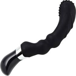 Sensuelle Homme PRO Rechargeable Prostate Massager, 7.5 Inch, Black