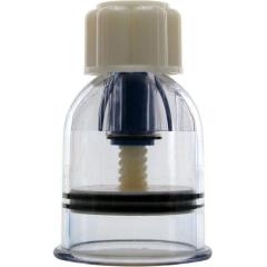 Master Series Intake Anal Suction Device, Clear