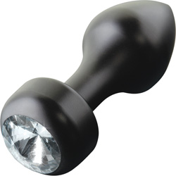 Fetish Fantasy Limited Edition Mini Luv Plug, 3 Inch, Black